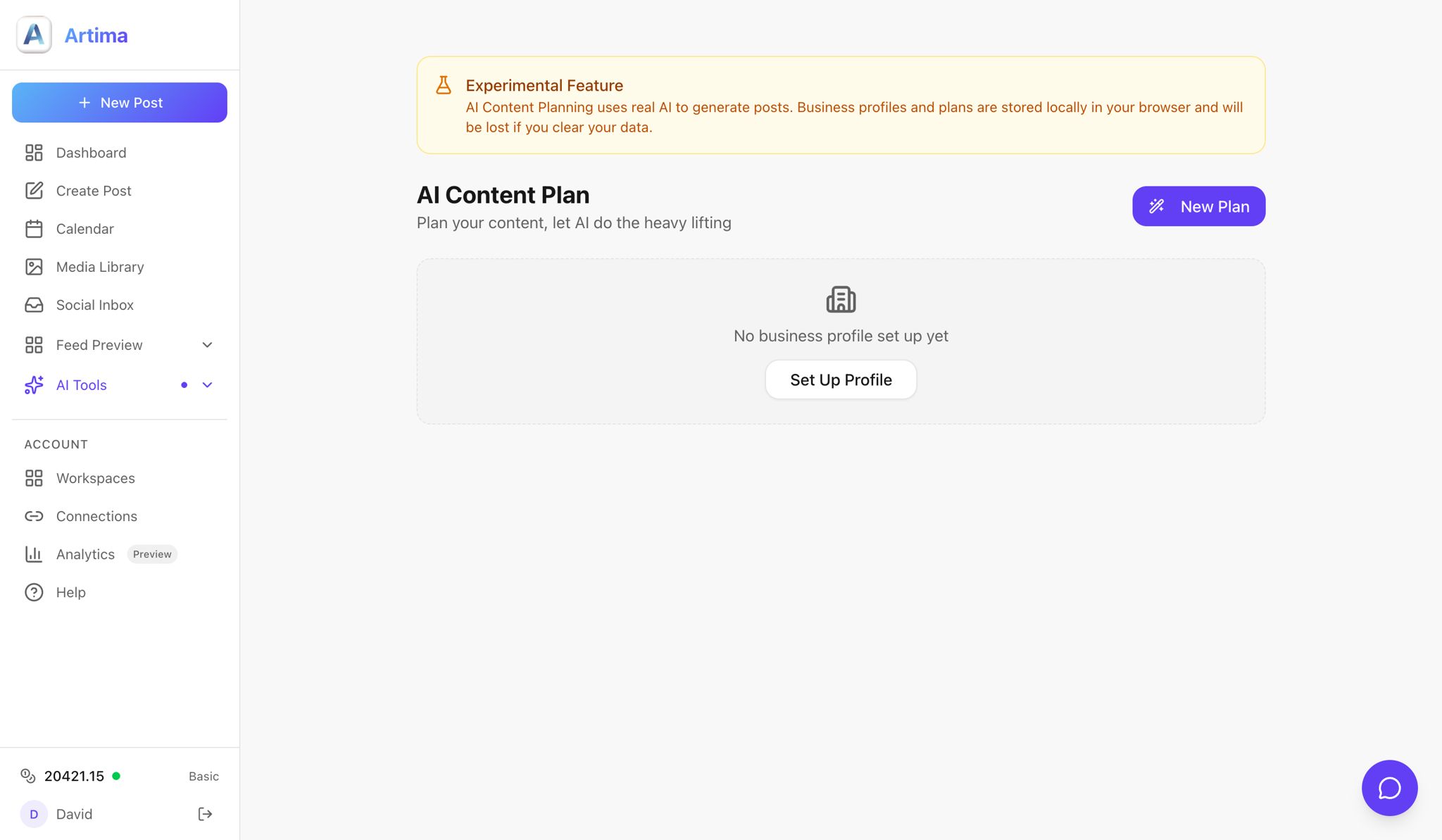 Your whole month of content, planned by AI