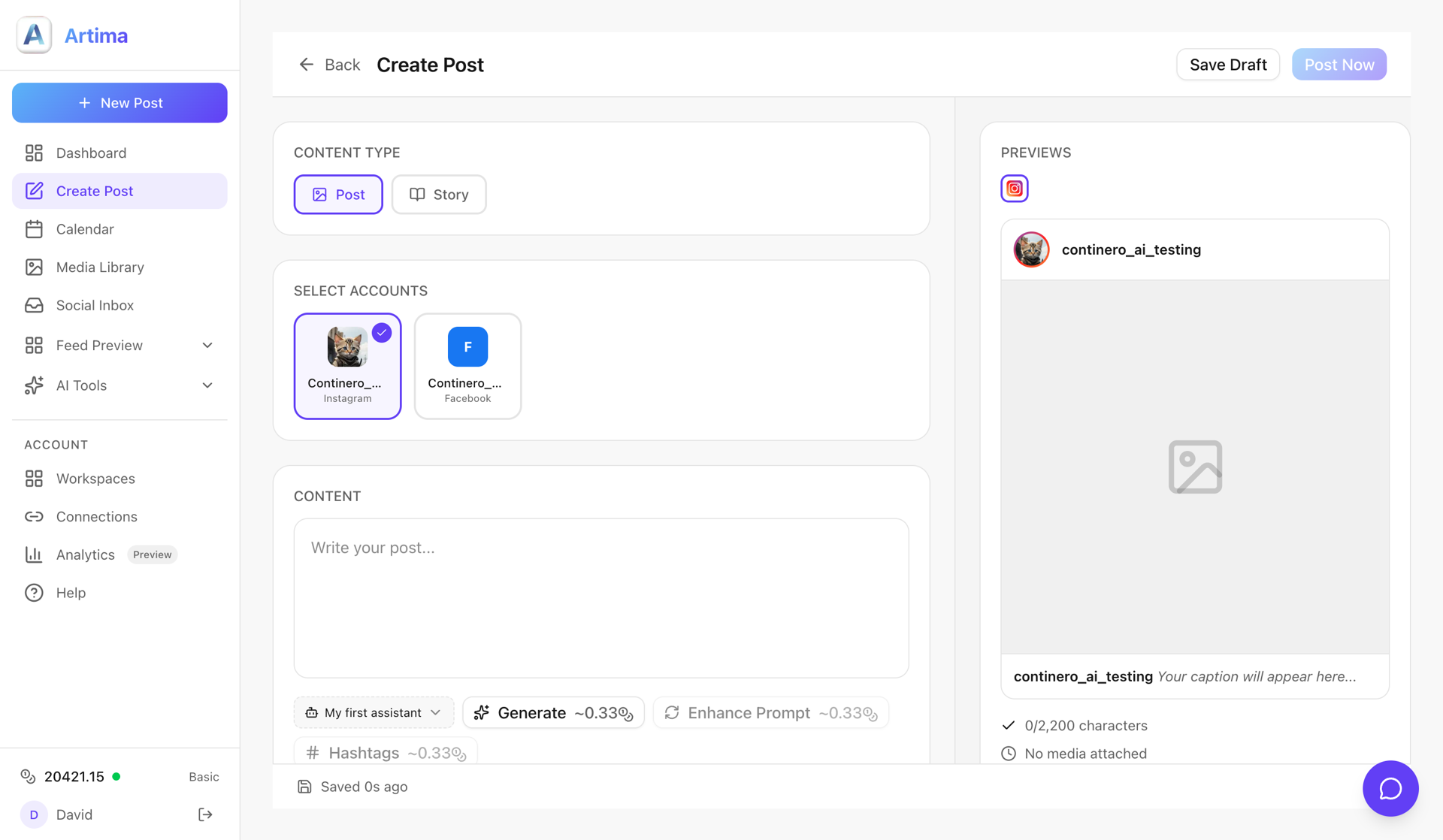 A month of content in minutes