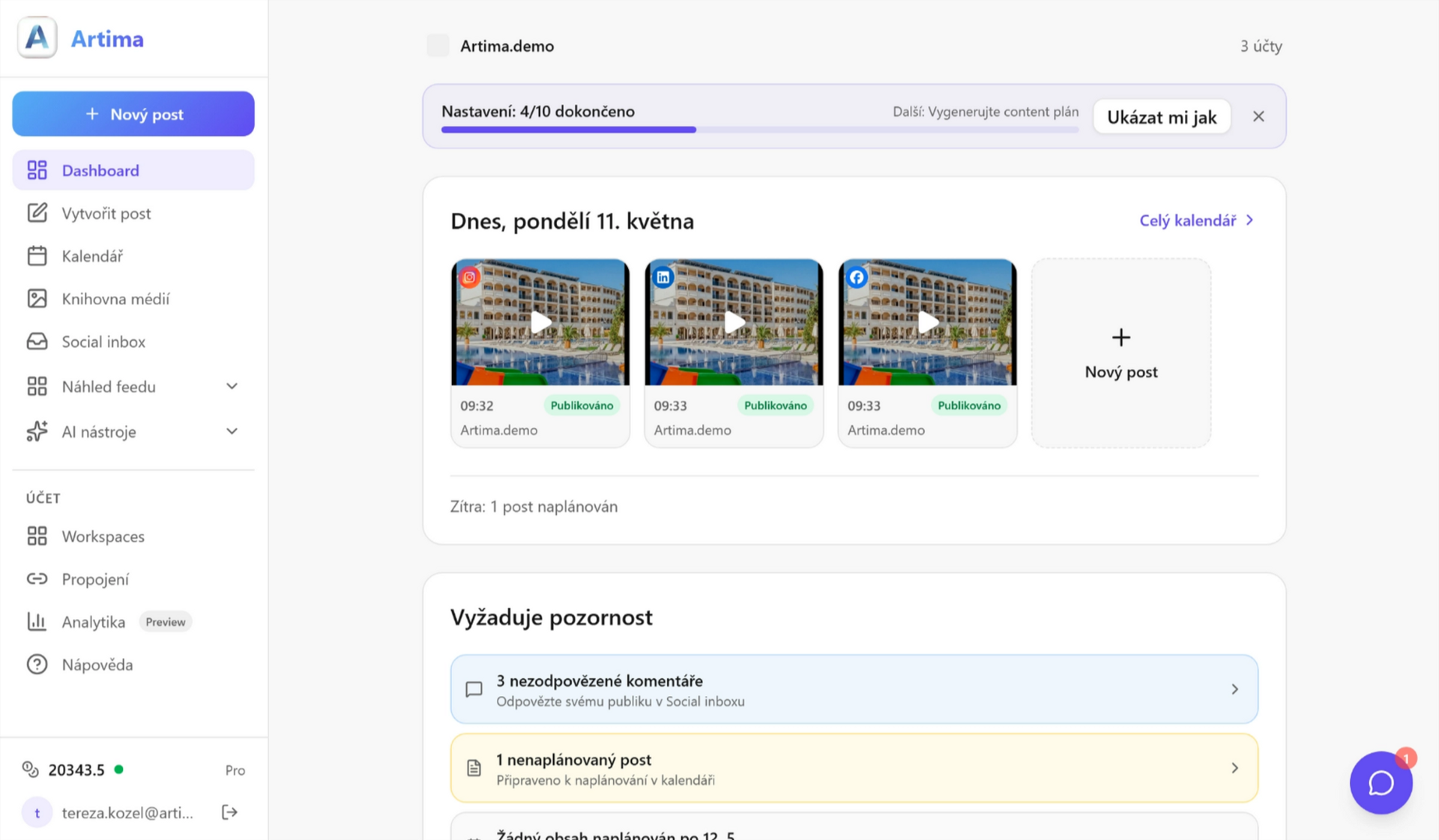 Sociální sítě jako velká firma – s rozpočtem malé