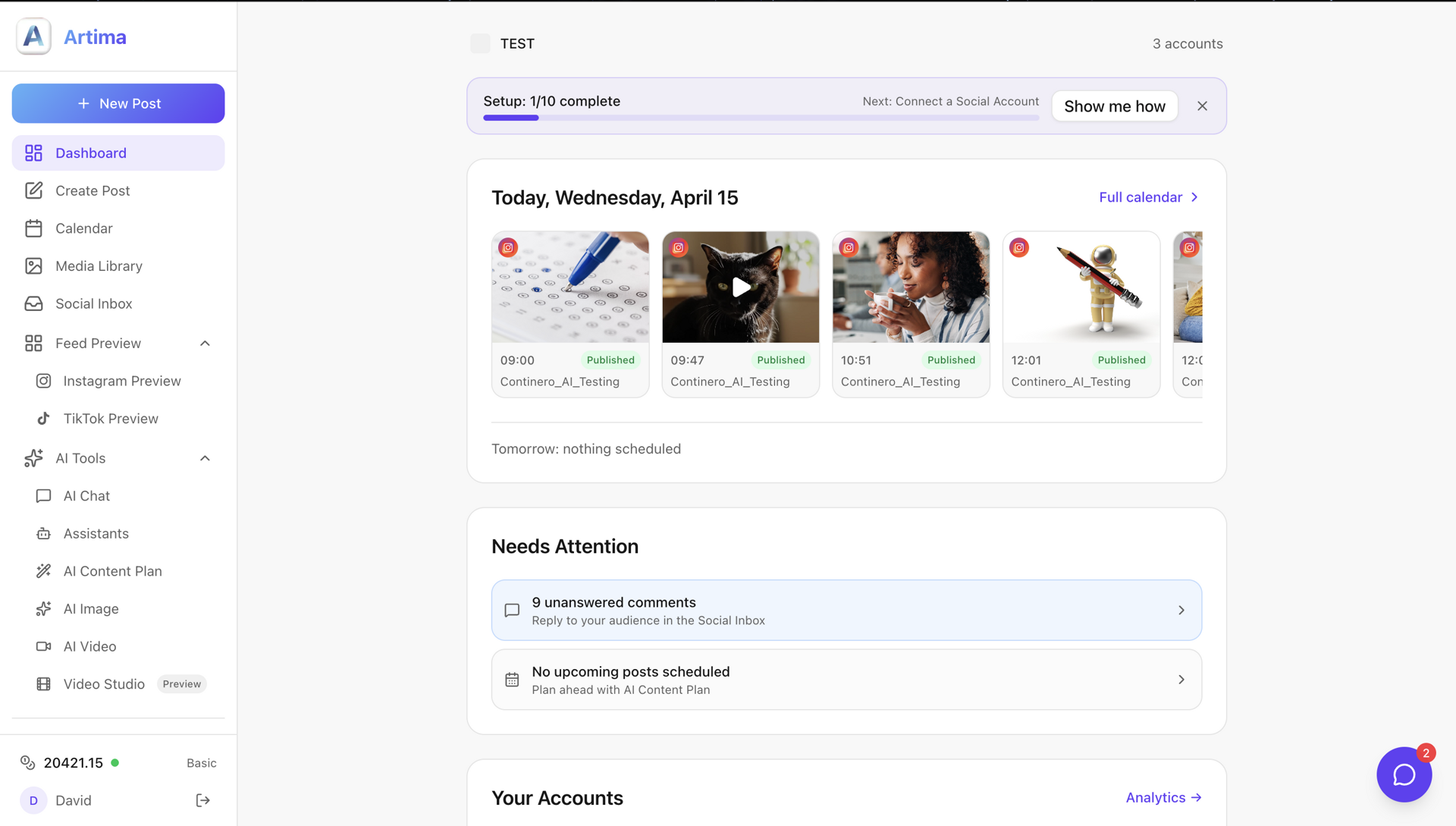 Run your social media like a big brand — with a small team budget