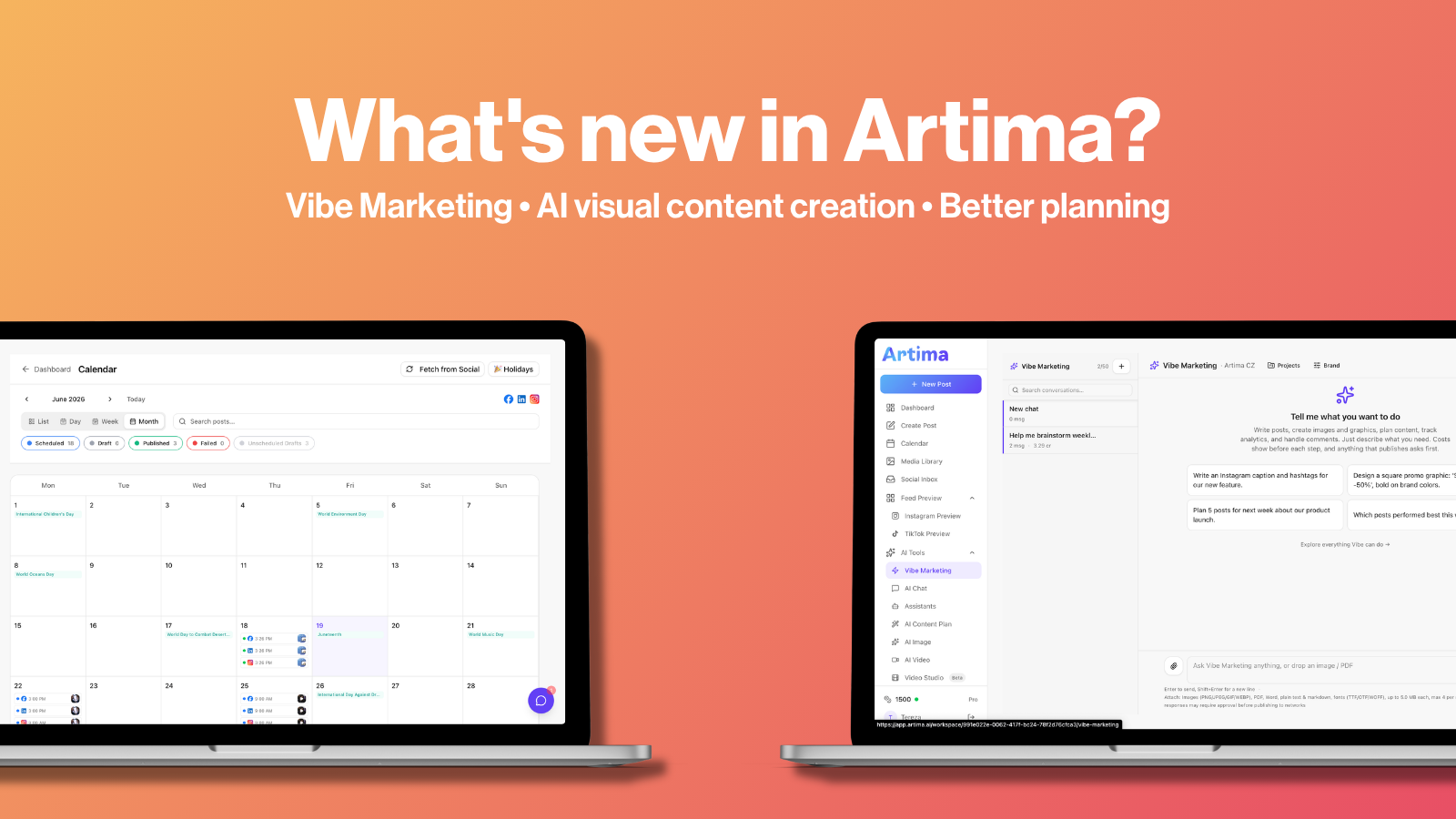 Artima product update